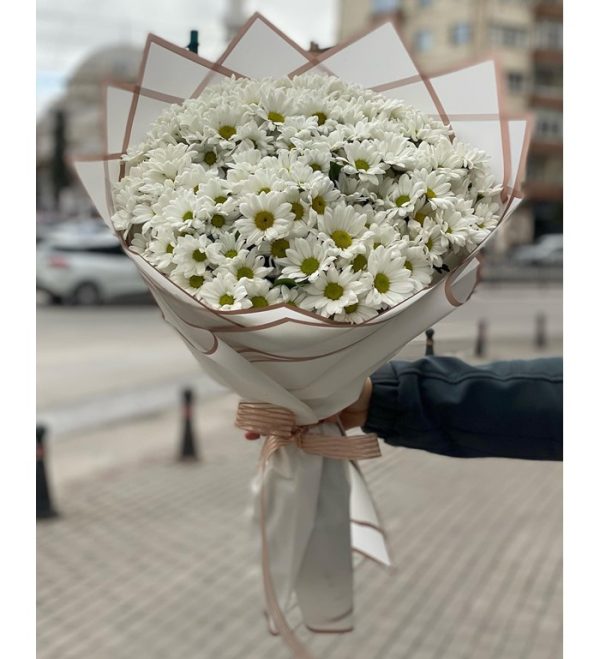 TAZE PAPATYA BUKETİ