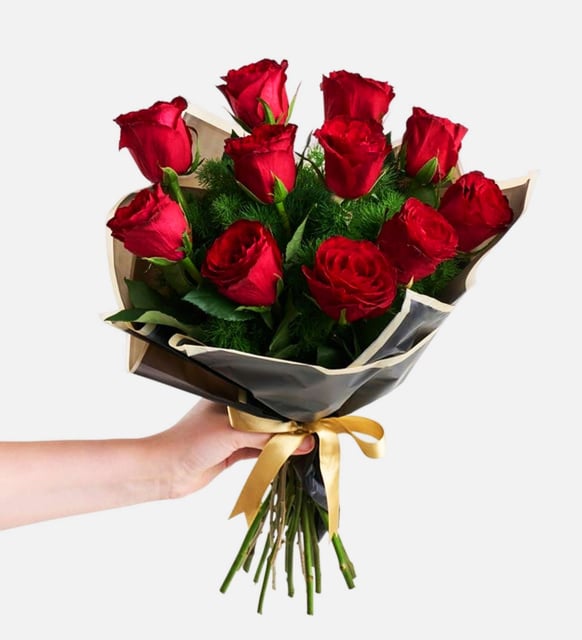 11 Lİ GÜL BUKETİ - Görsel 6