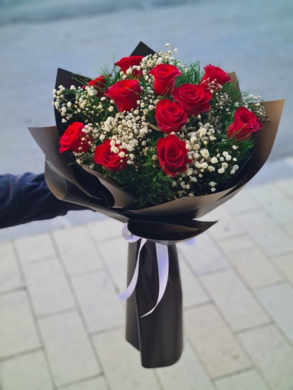 11 Lİ GÜL BUKETİ