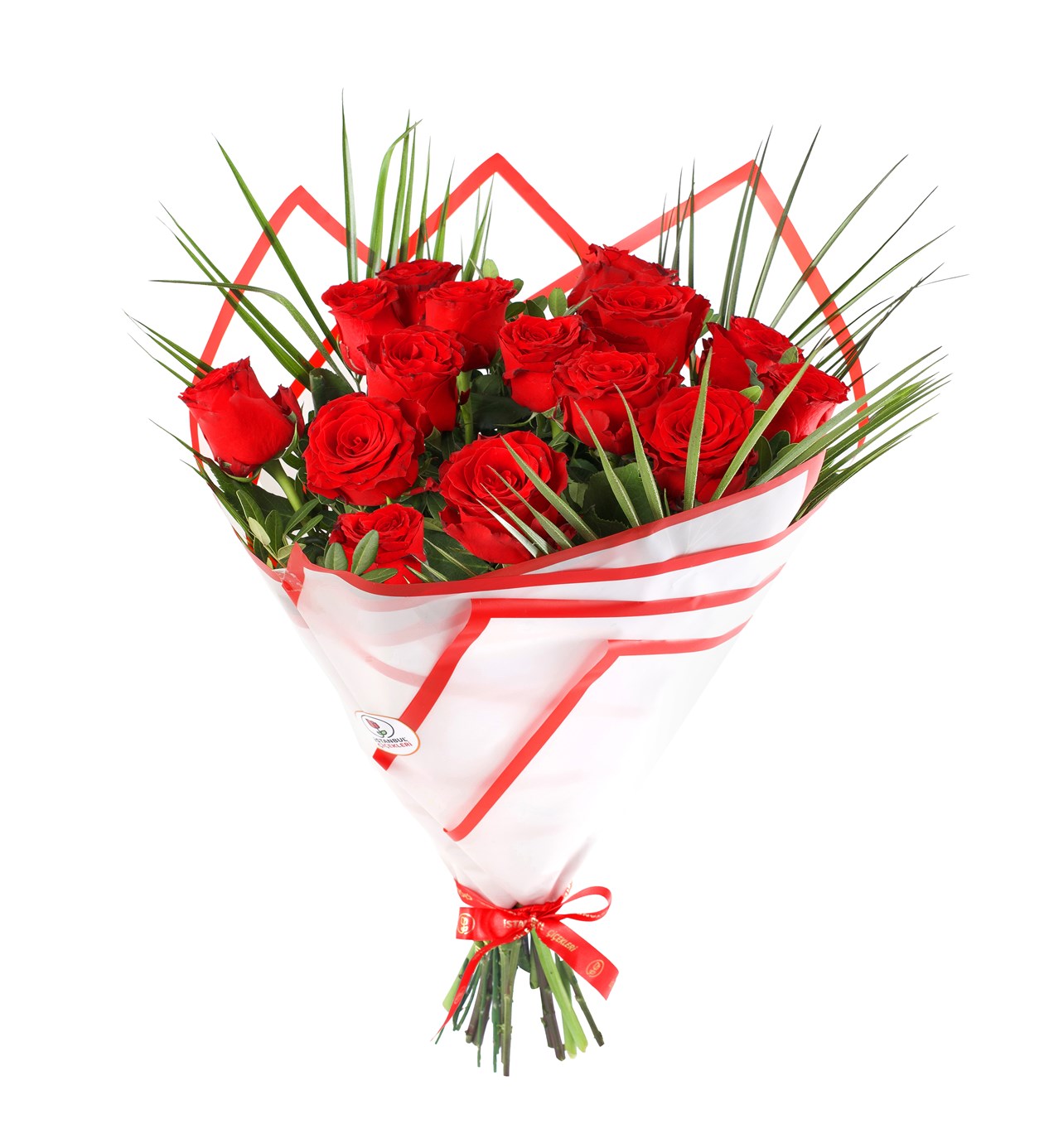 15 Lİ GÜL BUKETİ - Görsel 5