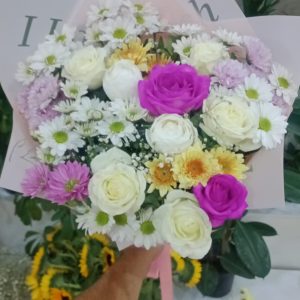 KARMA HOŞGELDİN BUKETİ