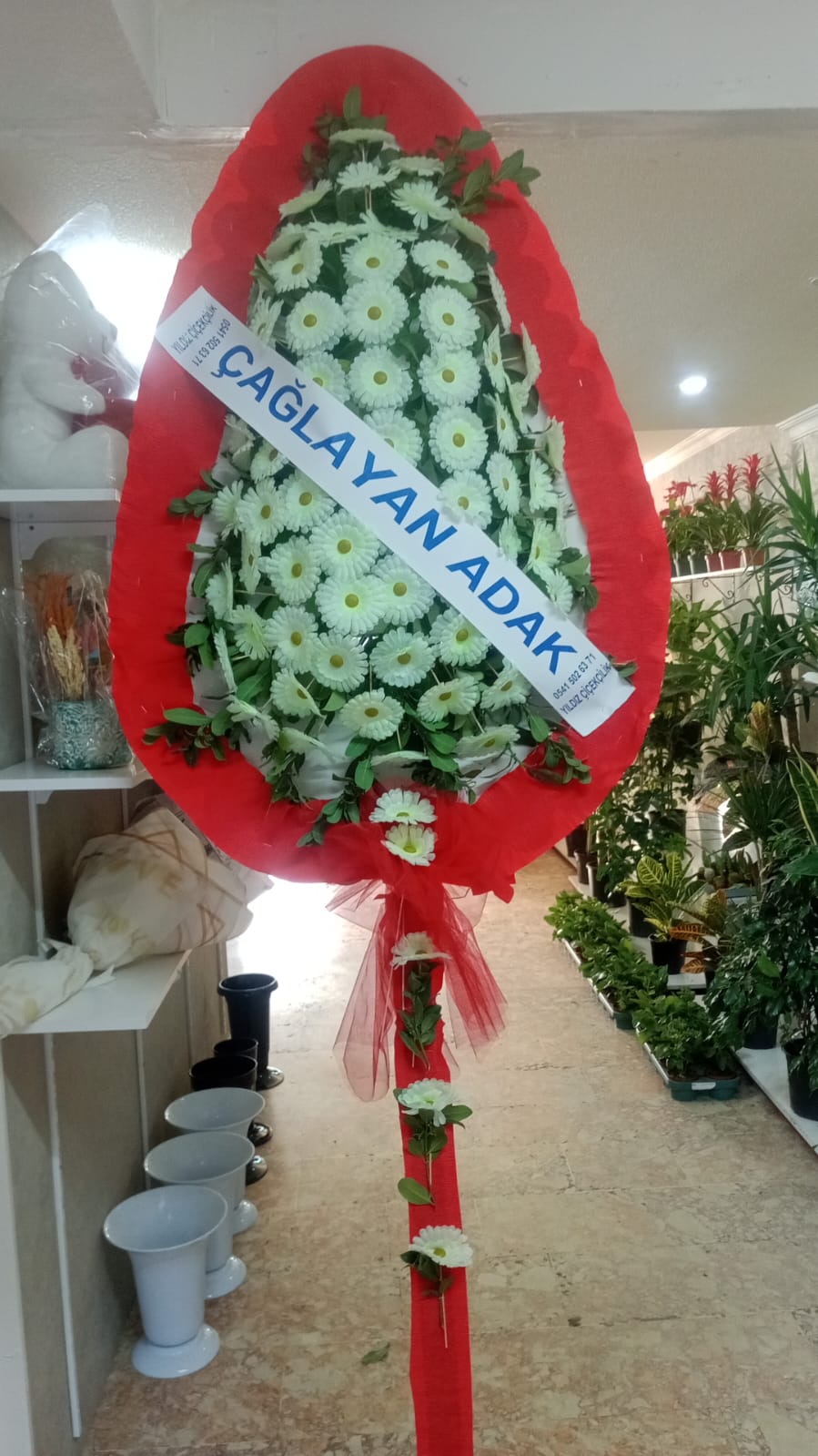 TEK KATLI YAPAY ÇELENK