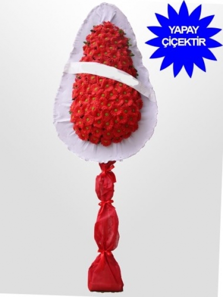 TEK KATLI YAPAY ÇELENK - Görsel 5