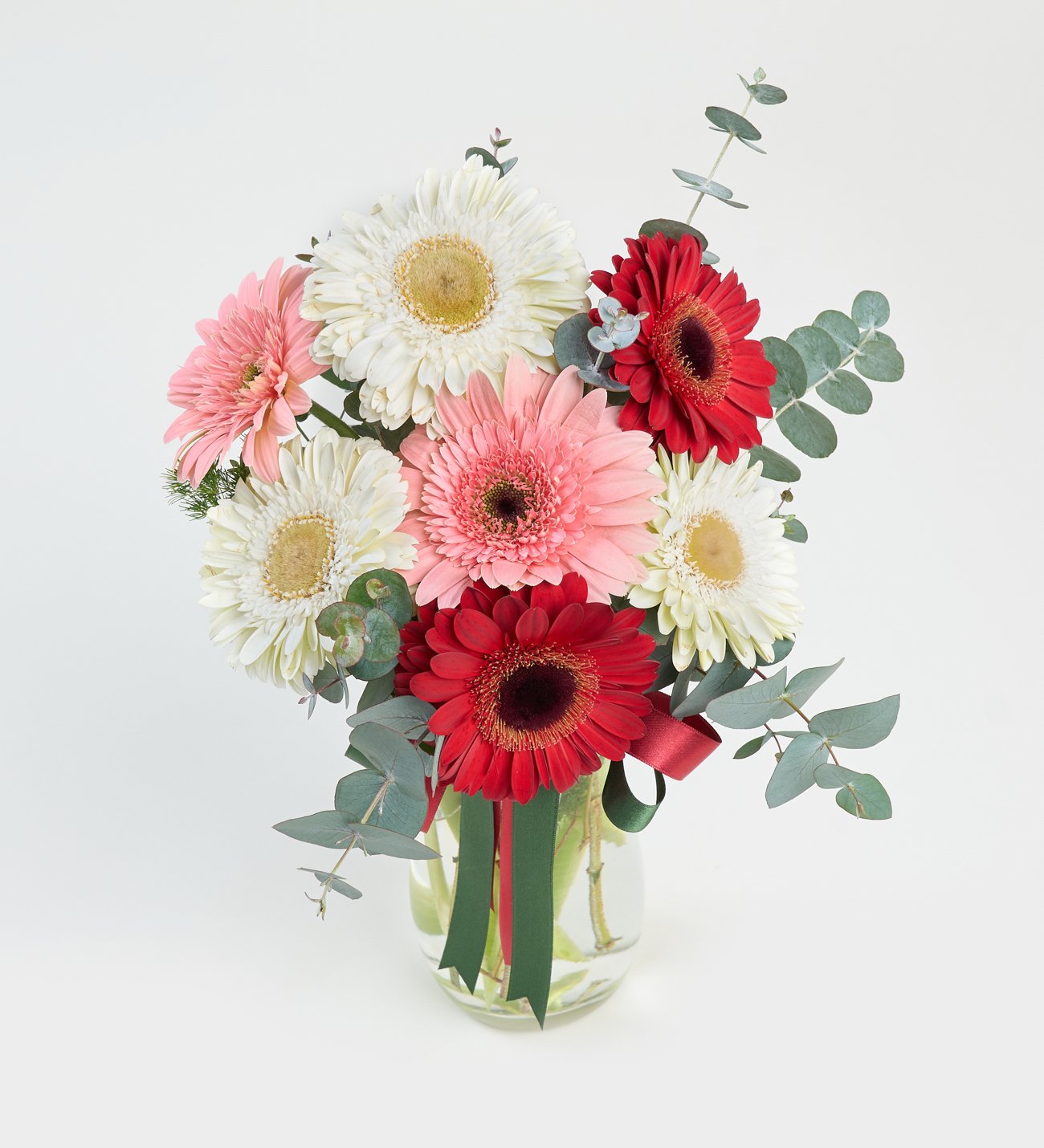 VAZODA RENKLİ GERBERA - Görsel 2