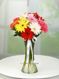 VAZODA RENKLİ GERBERA - Görsel 6